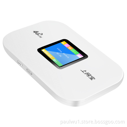 4G MIFI Portable Pocket wifi Hotspot Router